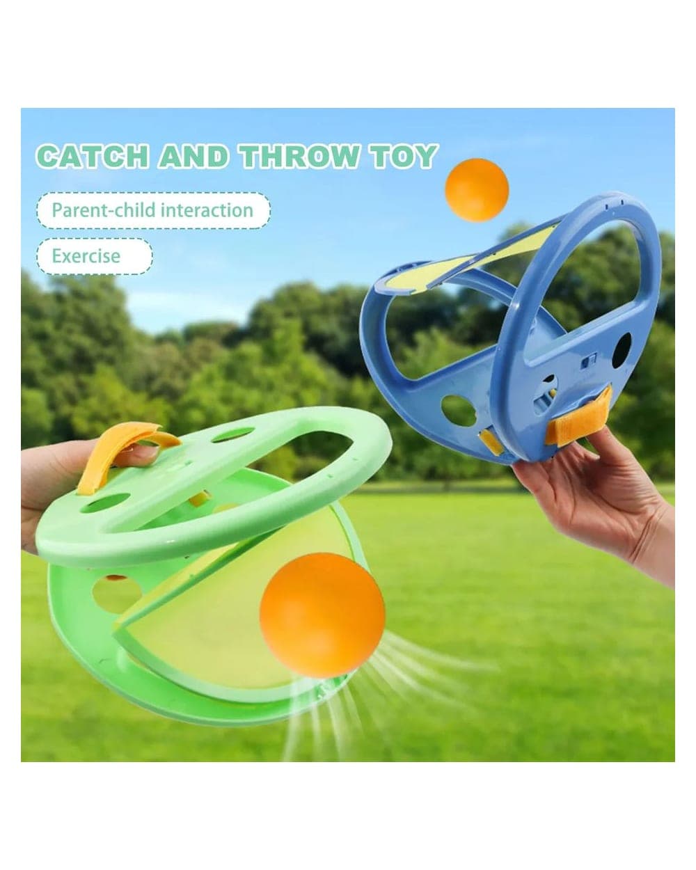 Catapult Pitching Set