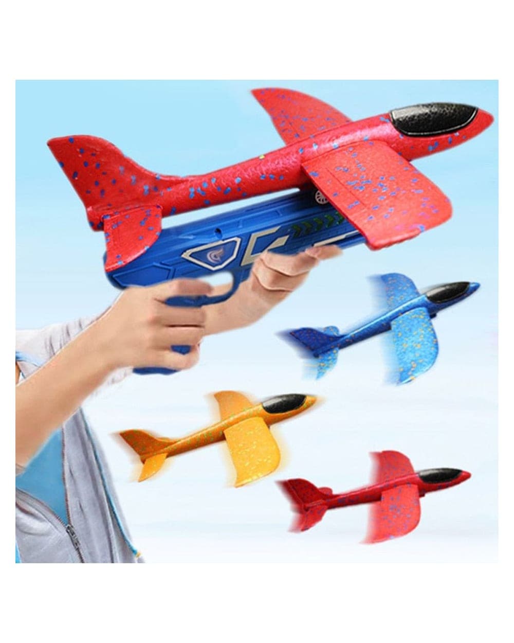 Foam Plane Launcher