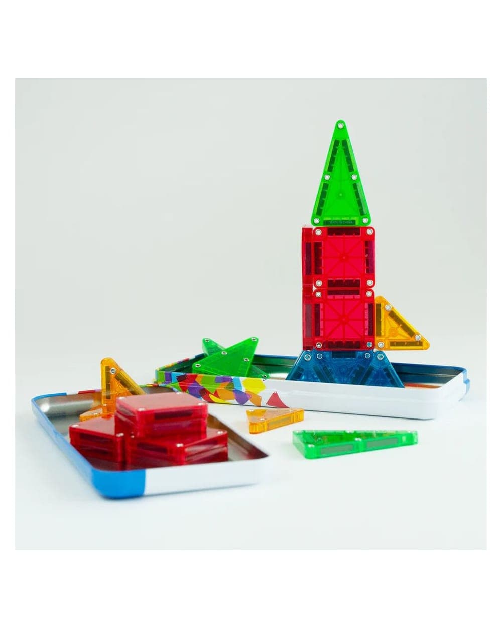 Mini Magnet Blocks Travel Set