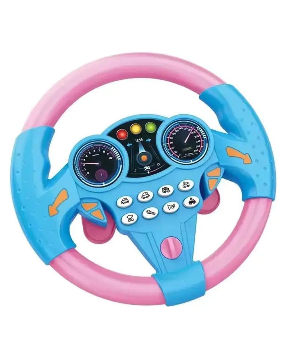 Multifunctional Steering Wheel