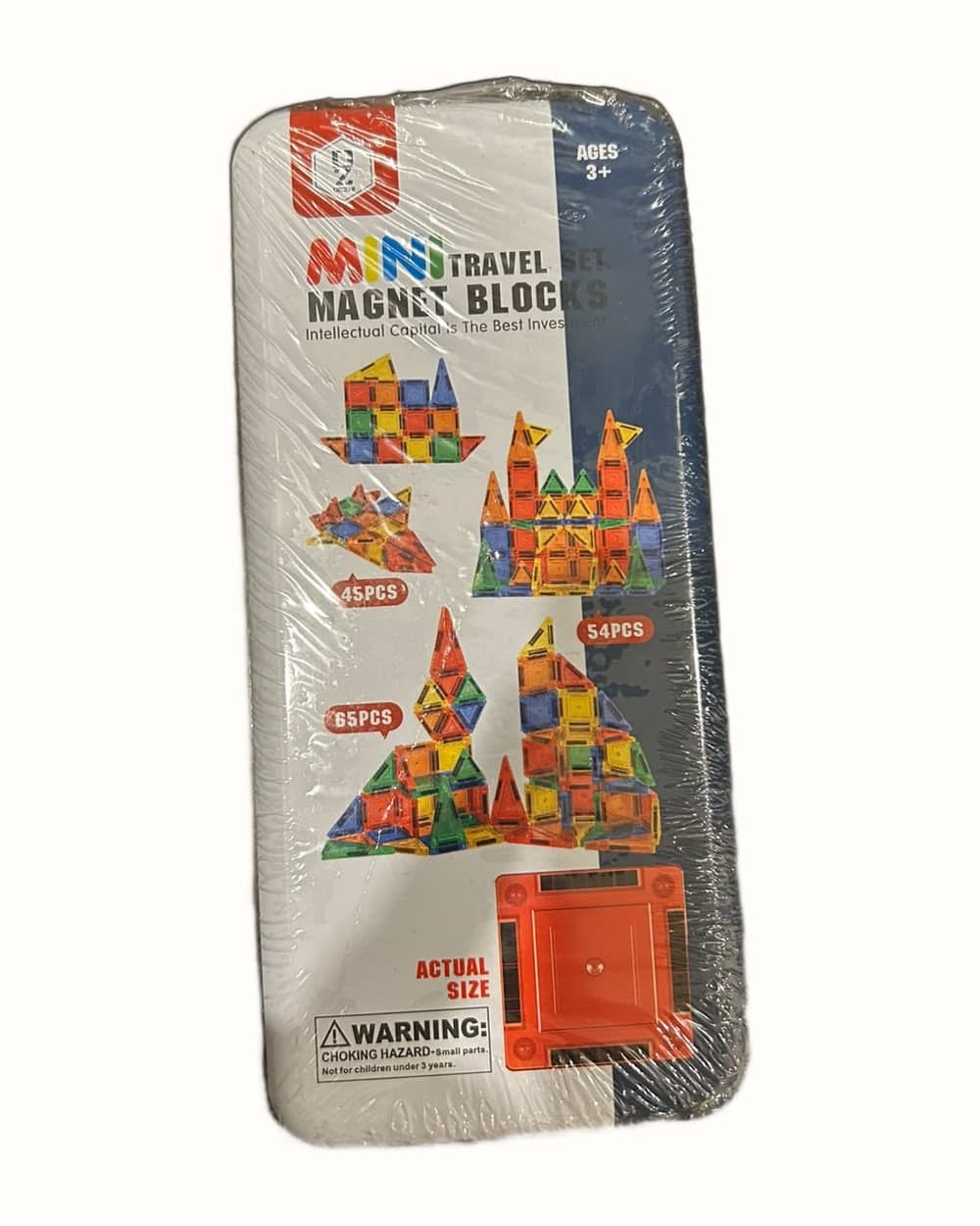 Mini Magnet Blocks Travel Set