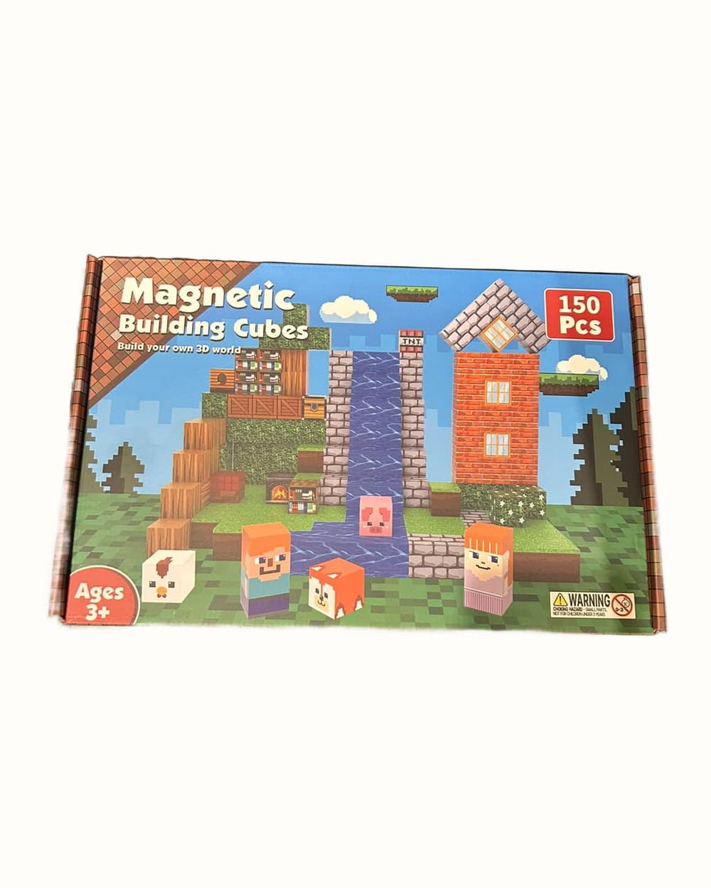Magnetic Building Cubes, 150 Pieces — view 1 of 1
