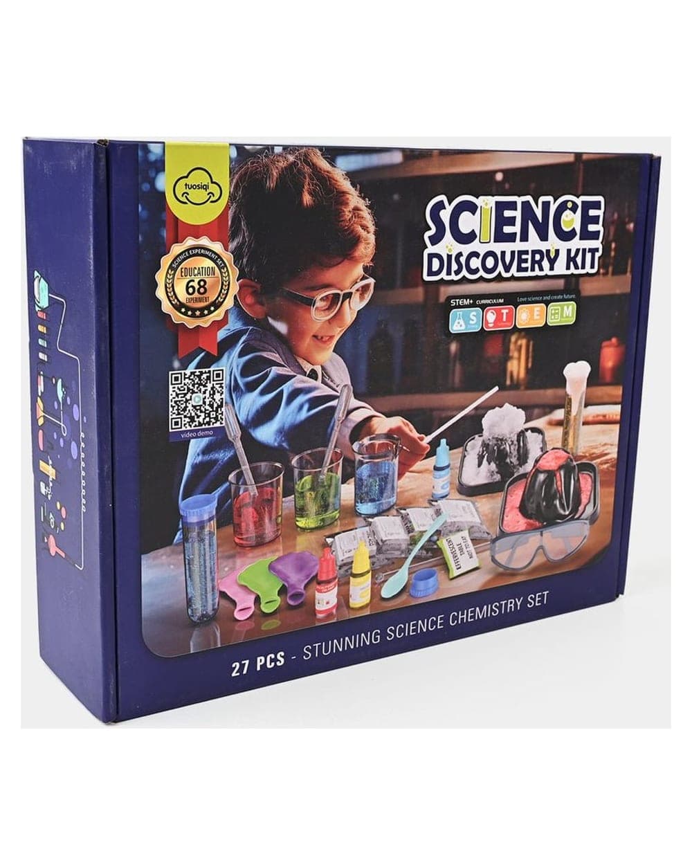 Science Discovery Kit, 27 Pieces